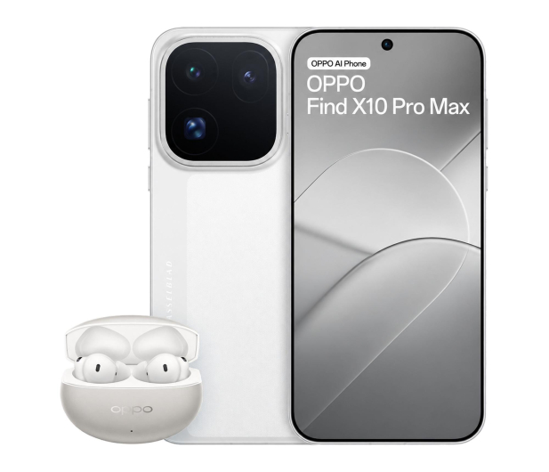 OPPO Find X10 Pro Max 12/512GB Luna White - 1605340 - zdjęcie